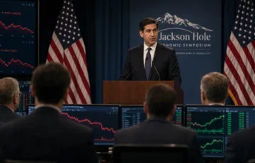 Fed Başkanı Warsh’ın Jackson Hole Konuşması Kripto Piyasalarını Sarstı, Toparlanma Hızlı Geldi