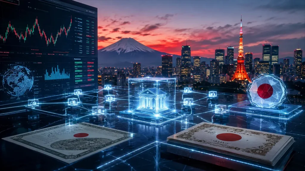Japonya, Hisse Senedi ve Tahvil Takasını Blockchain’e Taşıyor