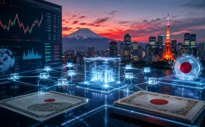 Japonya, Hisse Senedi ve Tahvil Takasını Blockchain’e Taşıyor