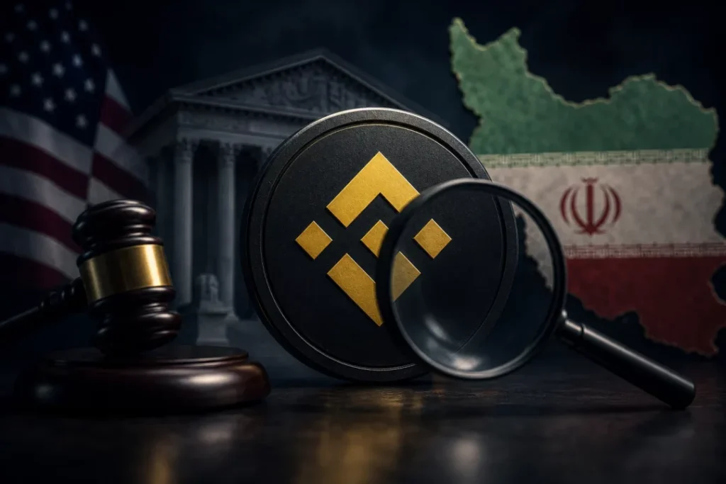 Binance, İran Yaptırımlarını İhlal Ettiği İddiasıyla ABD Federal Soruşturmasıyla Karşı Karşıya