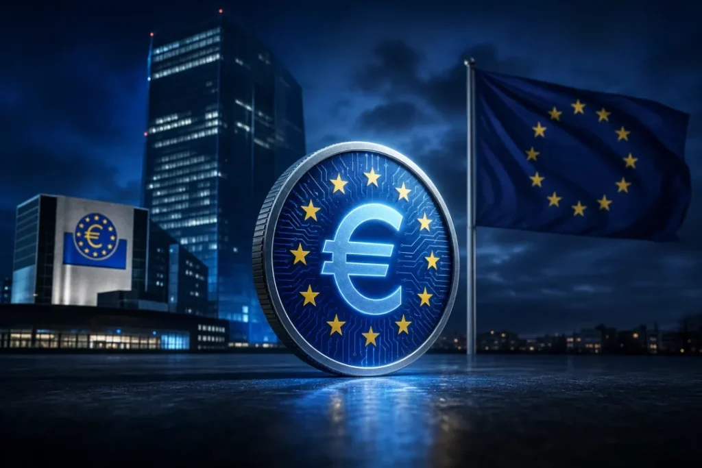 ECB, Dijital Euro Pilot Programı İçin İşletmeleri Davet Etti