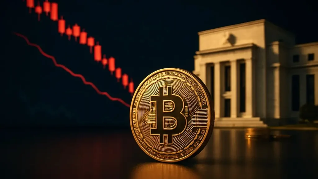 Bitcoin 83.000 Doların Altına Geriledi: Fed’in 2027’ye Kadar Faiz Artırması Bekleniyor
