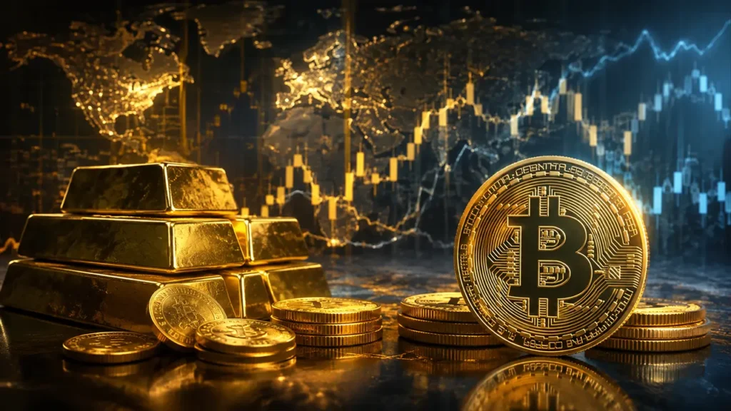 Bitcoin ve Altın Ağustosu Rekorla Kapattı: Eylülde Tüm Gözler Fed’e Çevrildi