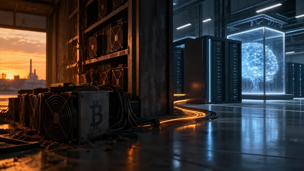 Hyperscale Data Bitcoin Madenciliğini Sonlandırdı: Hedef 3 Milyar Dolarlık Yapay Zeka Altyapısı