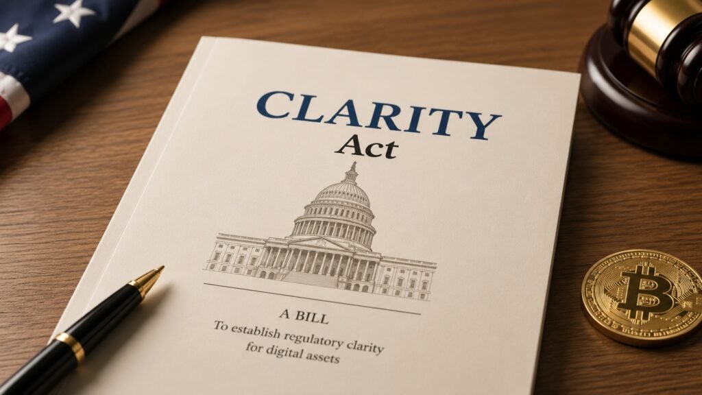8 Büyük Bankacılık Kuruluşu CLARITY Act’e İtiraz Etti: Stablecoin Düzenlemeleri Yetersiz