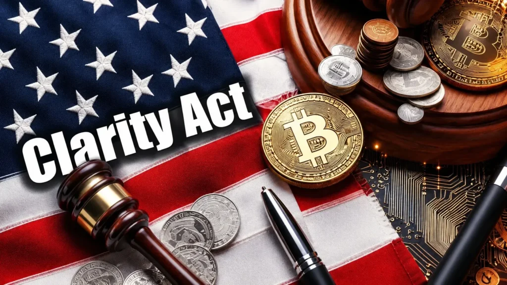 ABD’nin Kripto Düzenleme Yasası CLARITY Act Senatoda Ciddi Engellerle Karşılaşıyor