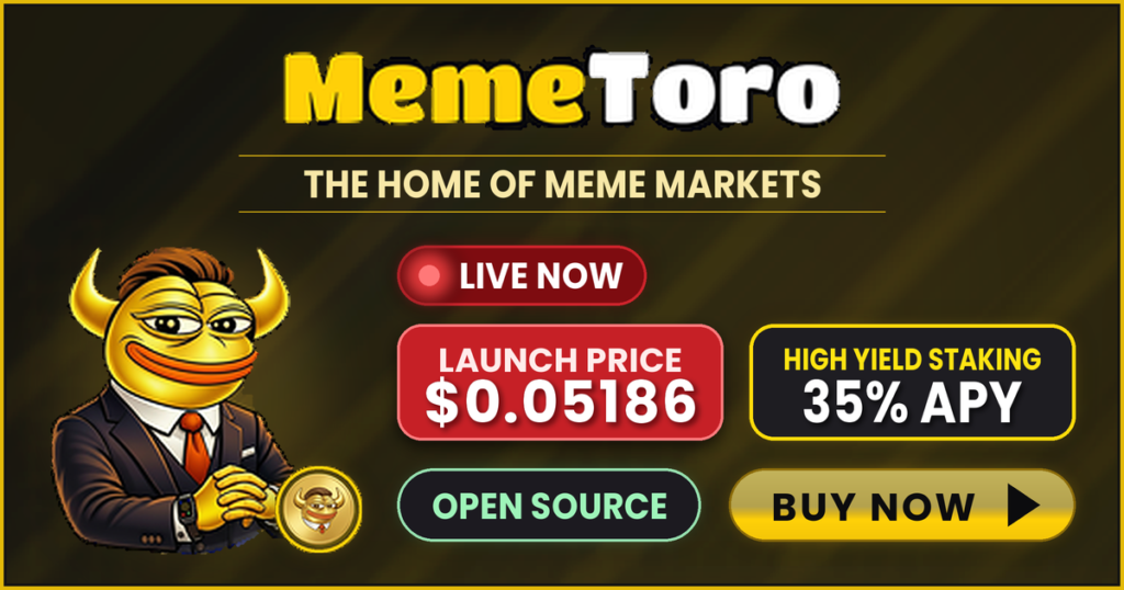 MemeToro ($MT) Ön Satış İncelemesi: Açık Kaynak Kod Lansman Sonrasını Nasıl Etkiler?