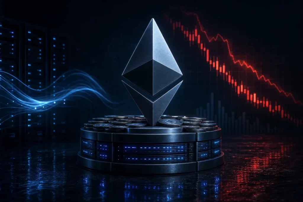 Sharplink ETH Staking’den Gelir Elde Etti, Ancak 394 Milyon Dolarlık Zararı Gölgede Bıraktı