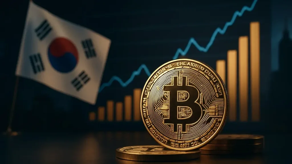 Güney Kore’de XRP Fırtınası: Upbit’te Bitcoin’i Geçerek Zirveye Oturdu