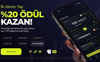 WhiteBIT TR’den Yeni Kullanıcılara Özel: İlk İşlemde Ödül Fırsatı