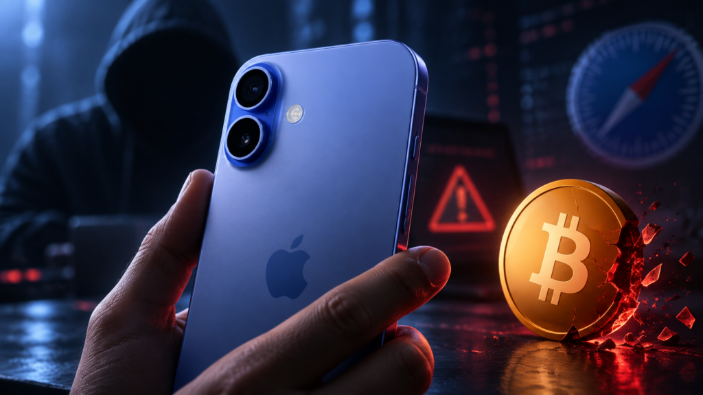 iPhone Kullanıcıları Tehlikede: DarkSword Saldırısı Kripto Cüzdanlarını Hedef Alıyor
