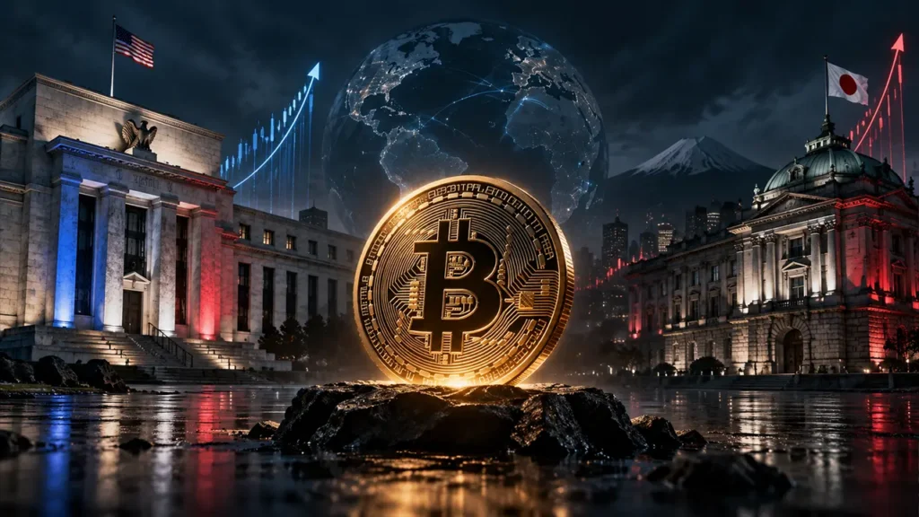 Fed ve BOJ Faiz Artırdı, Bitcoin 77 Bin Doların Üzerine Çıktı