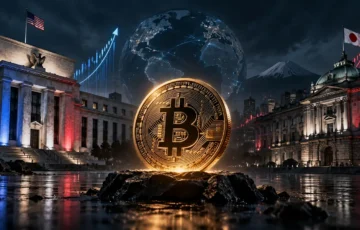 Fed ve BOJ Faiz Artırdı, Bitcoin 77 Bin Doların Üzerine Çıktı