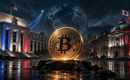 Fed ve BOJ Faiz Artırdı, Bitcoin 77 Bin Doların Üzerine Çıktı