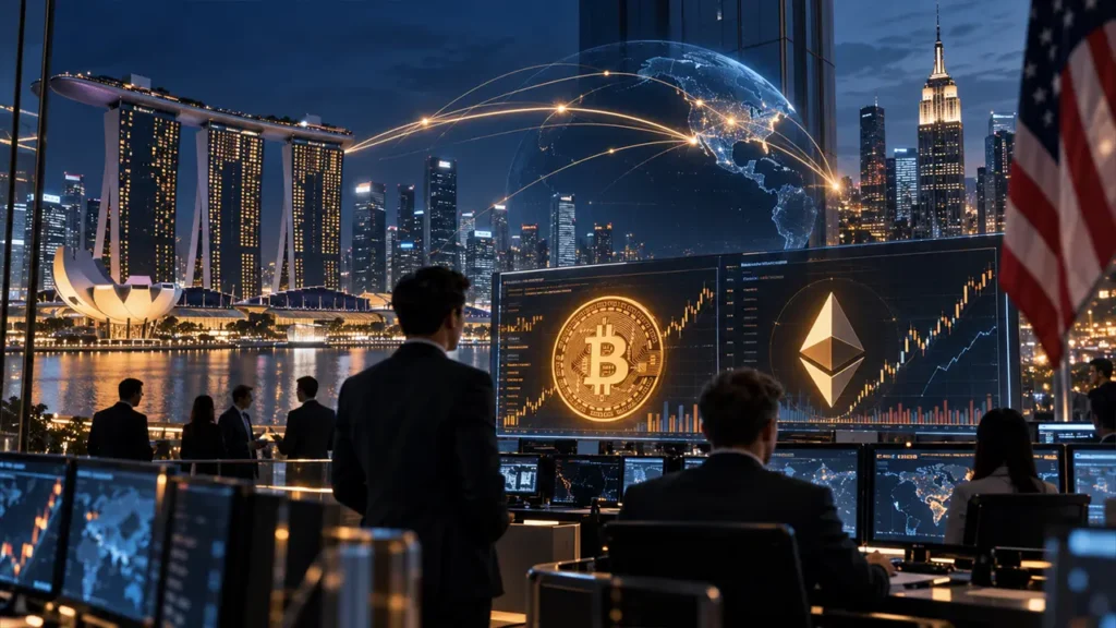 SGX, Bitcoin ve Ethereum Vadeli İşlemlerini ABD’li Kurumsal Yatırımcılara Açtı