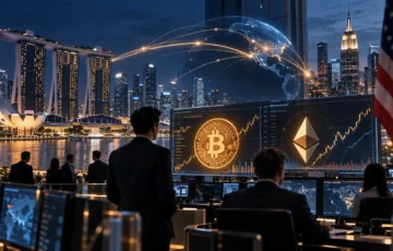 SGX, Bitcoin ve Ethereum Vadeli İşlemlerini ABD’li Kurumsal Yatırımcılara Açtı